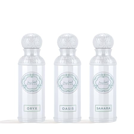 مجموعة سول اوف ارابيا - 3 حبات من قصة