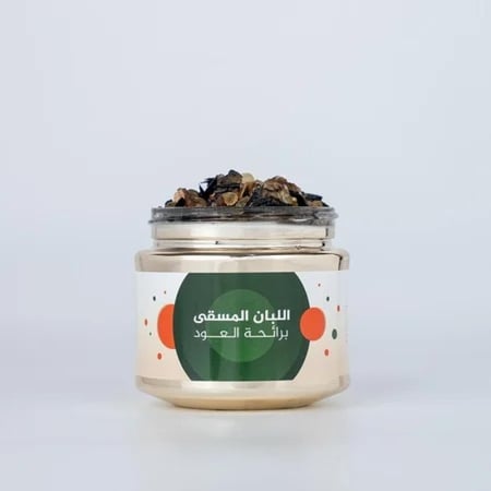 لبان بخور مسقى بالعود 80 جرام - الركن العماني