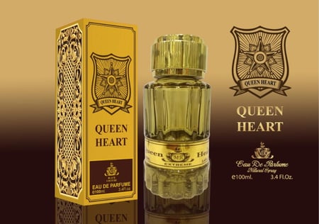 عطر ملكة القلوب كوين هارت او دي بارفيوم للنساء - 100مل