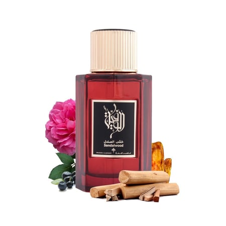 عطور خشب الصندل - ابراهيم القرشي