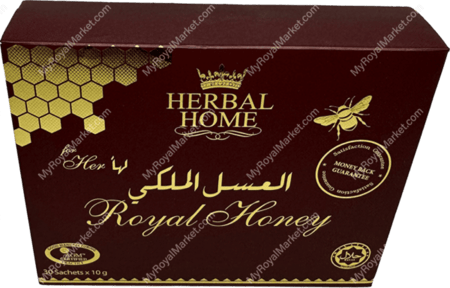 العسل الملكي الأعشاب للنساء