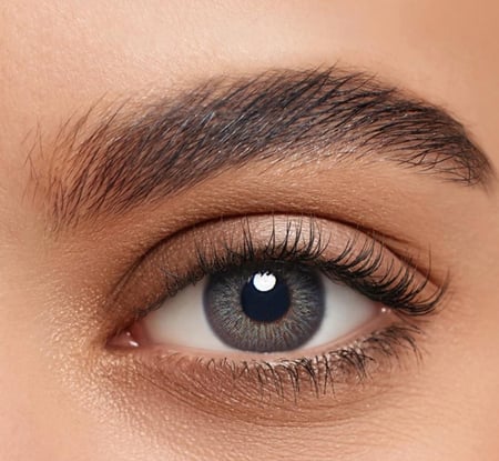 عدسات ليالا كريسنت عبوة من عدستين ايوا