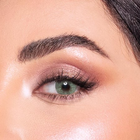 عدسات امارا عبوة من عدستين بانثر اي ايوا