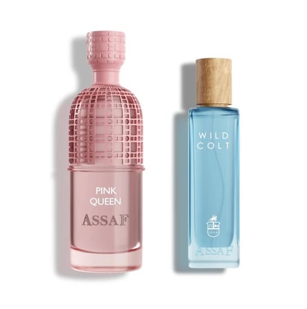 مجموعة وايلد كولت وبينك كوين