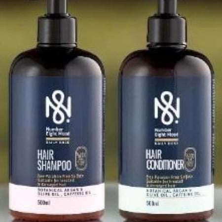 شامبو وبلسم ان ايت للشعر