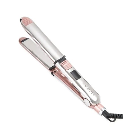 سيراميك الشعر تيتانيوم درجة حرارة F750  مكواة الشعر