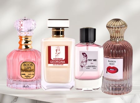 بكج باريس كوم للعطور الفرمونية -100مل للحبة