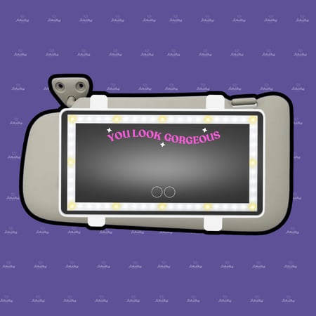 مراية سيارة ليد - ( 6 )