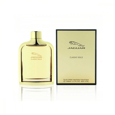 عطر كلاسيك جولد اي دي توليت للرجال من جاكوار – 100 مل
