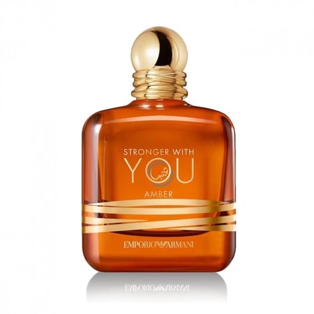 عطر سترونجر وذ يو عنبر ارماني او دو بارفيوم رجالي 100مل