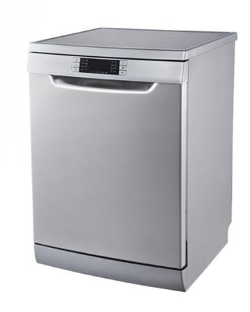 غسالة صحون مقاس 60 سم ، 14 مساحة للصحون مع 8 برامج و 3 ارفف ستانلس ستيل