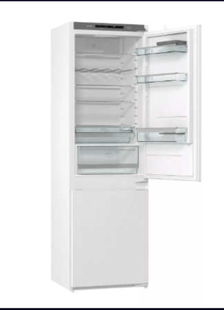 gorenje  ثلاجة مدمج، ثلاجه 6.4 قدم، فريزر2.4 قدم، تذويب تلقائي، تجميد سريع NRKI4182A2-SA2