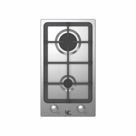 N.C سطح 30 سم 2 عين غاز شبك ثقيل اشعال ذاتي أمان كامل ايطالي