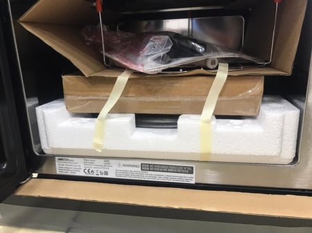 ميكرويف 60سم 34لتر اسود