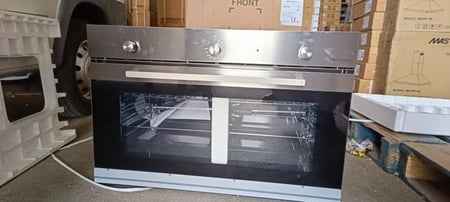 فرن 90سم كهرباء 6وظائف ايطالي O96E6MX