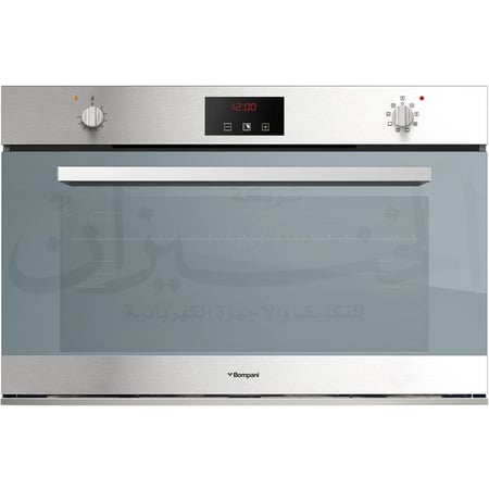 فرن 90سم كهرباء ديجيتال 8 وظائف بومباني BO243XU/E ايطالي