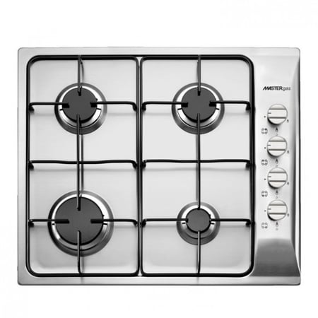 سطح 60سم 4عيون غاز شبك خفيف اشعال ذاتي امان كامل ايطالي