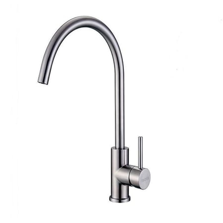 خلاط مجلى استيل 7010 304 HALVER SUS