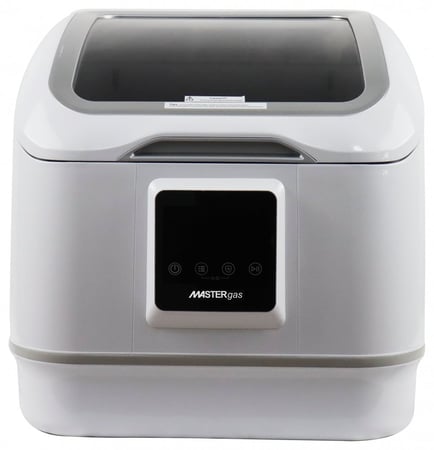 غسالة اطباق فوق الرخام 43سم شاشة ديجتال 13 برامج للغسيل والتعقيم 4 مكان للاطباق و4 للكاسات