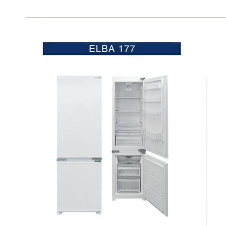 ELBA ثلاجة و فريزر باب واحد 243 لتر البا