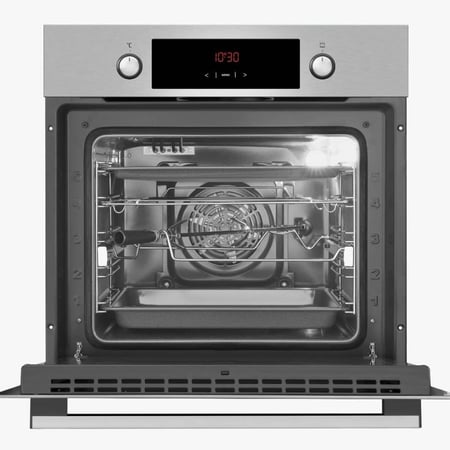 فرن 60سم كهرباء 11 وظائف - 2 مفتاح - ديجتال - جميع الوظائف تحكم باللمس -هيدروليك - بولندي