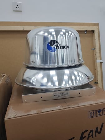 Windy مروحة شفط ويندي كوري للمطابخ والمطاعم 260 واط DVR-320