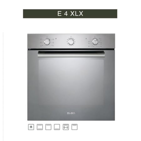 فرن بلت ان كهرباء ايطالي 60 سم 6 وظائف 75 لتر