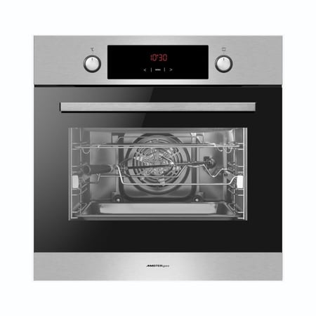 فرن 60سم كهرباء 11 وظائف - 2 مفتاح - ديجتال - جميع الوظائف تحكم باللمس -هيدروليك - بولندي