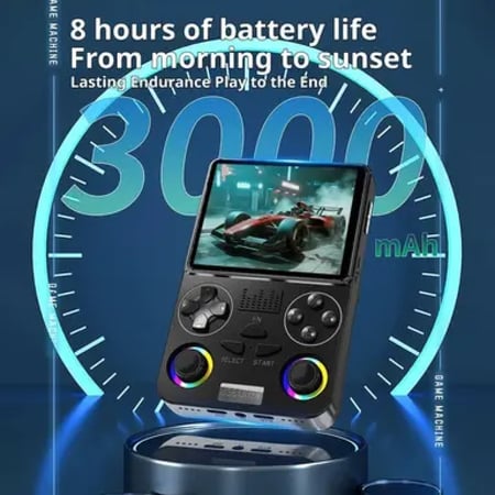 جهاز العاب محمول قيمنج كونسل جي 36 الترا 3.5 انش Retro J36 ultra Handheld Video Game Console