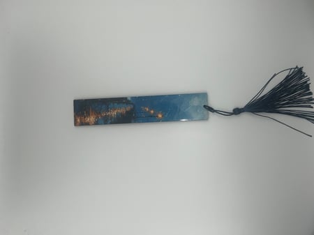 فواصل كتب MDF بطباعه مخصصه