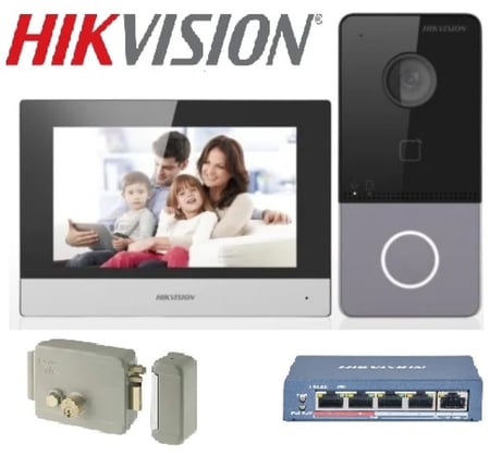 |انتركوم باكج انتركوم هيك فيجن مع كيلون يل ايطالي كهرباء و السويتش