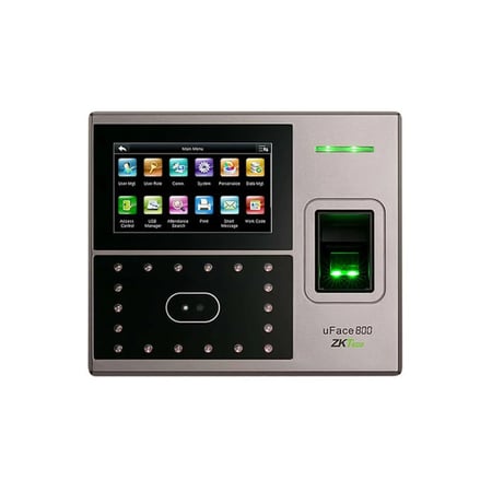 جهاز بصمة للحضور والإنصراف