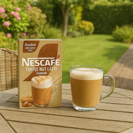 نسكافيه جولد توفي نت لاتيه