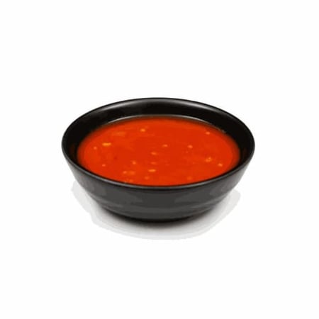 صوص الفلفل الأحمر الحار  نباتي وخالي من السكر_ تيست أفريقيا