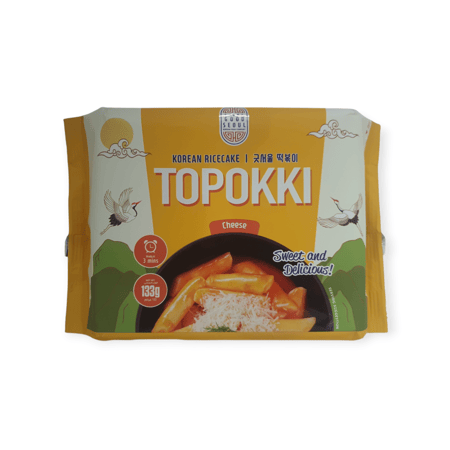 جود سيول توبوكي كعكة الأرز الكورية بالجبنة 133g