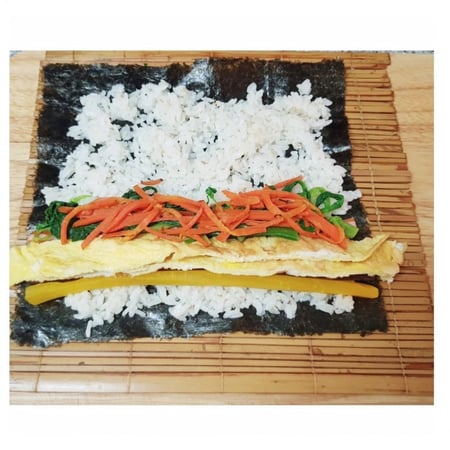 ورق نوري سوشي الأعشاب البحرية عدد 10_كوريا