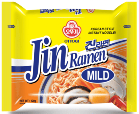 مكرونة جين رامين معتدل_كوريا شركة أوتوجي