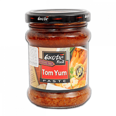 إكسوتيك معجون توم يام _ Exotic Food