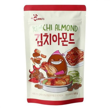 مكسرات هوليك اللوز  والكمتشي 25جم _ كوريا