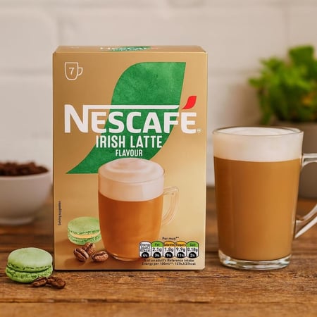 نسكافيه جولد ايريش لاتيه النكهة الايرلندية - المملكة المتحدة