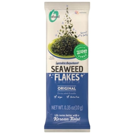 رقائق أعشاب بحرية النكهة الأصلية خالي من الجلوتين 10g