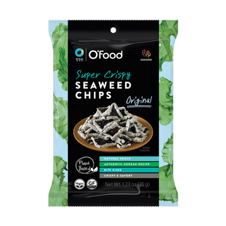 رقائق الأعشاب البحرية سوبر مقرمشه أورجنال _كوريا