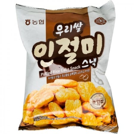 رقائق كعكة الأرز المنتفخه _ كوريا