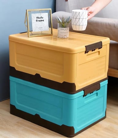 صندوق تخزين قابل للطي