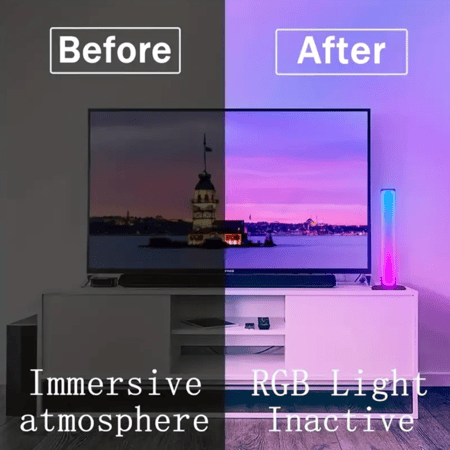 شريط ضوء ذكي LED - 2pcs Smart LED Light Bars