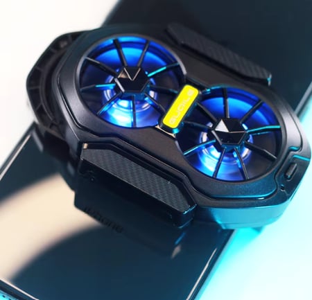 مبرد الهاتف FS01 جهاز تبريد Rechargeable Cooler