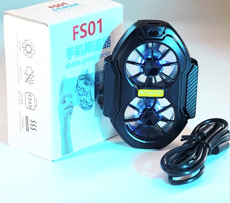 مبرد الهاتف FS01 جهاز تبريد Rechargeable Cooler