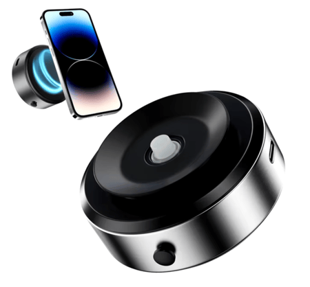 حامل جوال مغناطيسي مع قاعدة شفط