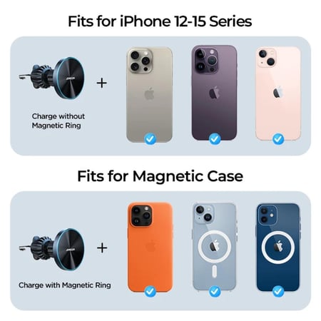 حامل هاتف سيارة مغناطيسي