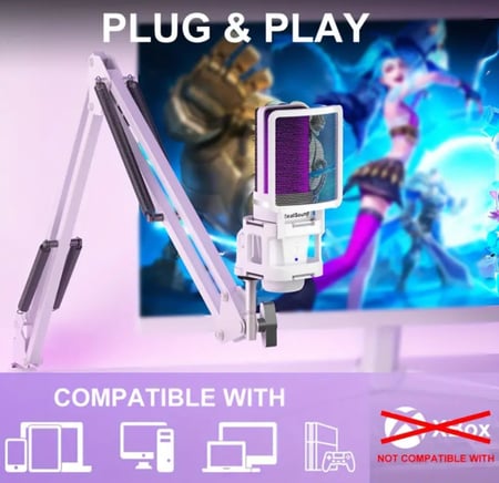 مجموعة ميكروفون الألعاب ZealSound